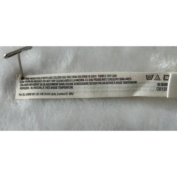 Free People Movement Palm Springs Sports Bra Women's Blue Size X-Small NWT - Picture 7 of 8